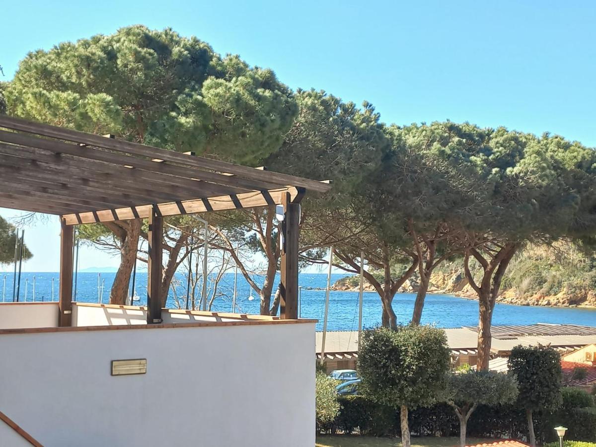 Residence Hotel Villa Mare Portoferraio Exterior foto